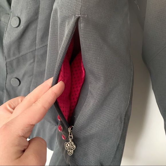 •OAKLEY• Gretchen Bleiler Series Down Filled Winter Jacket Size M - Picture 9 of 16